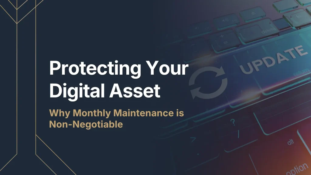 Monthly Maintenance
